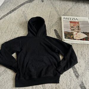 Aritzia Tna CozyAF Black hoodie